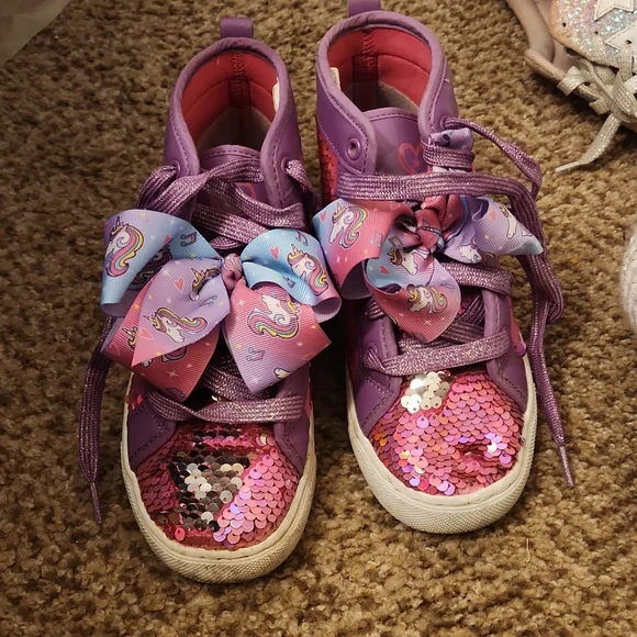 Jojo siwa shoes size 2 deals